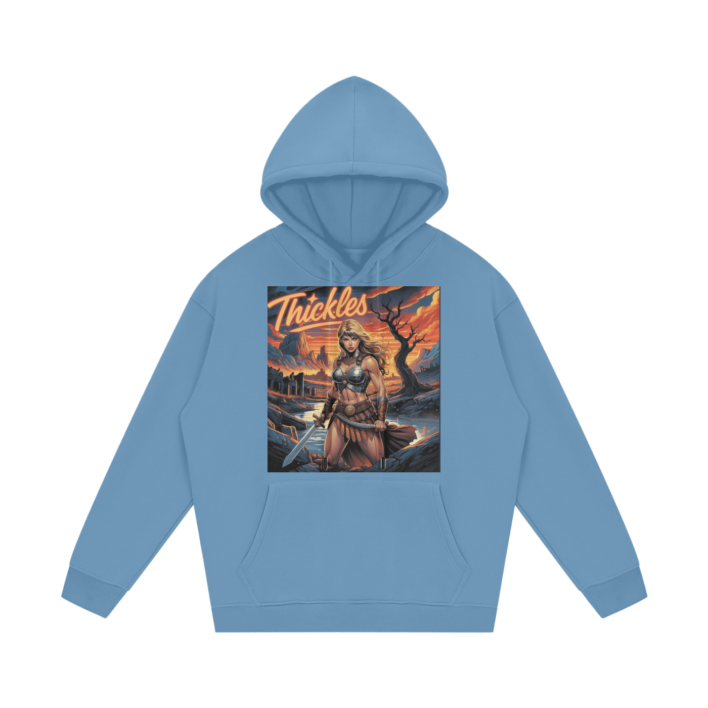 Thickles Unisex Fleece Hoodie