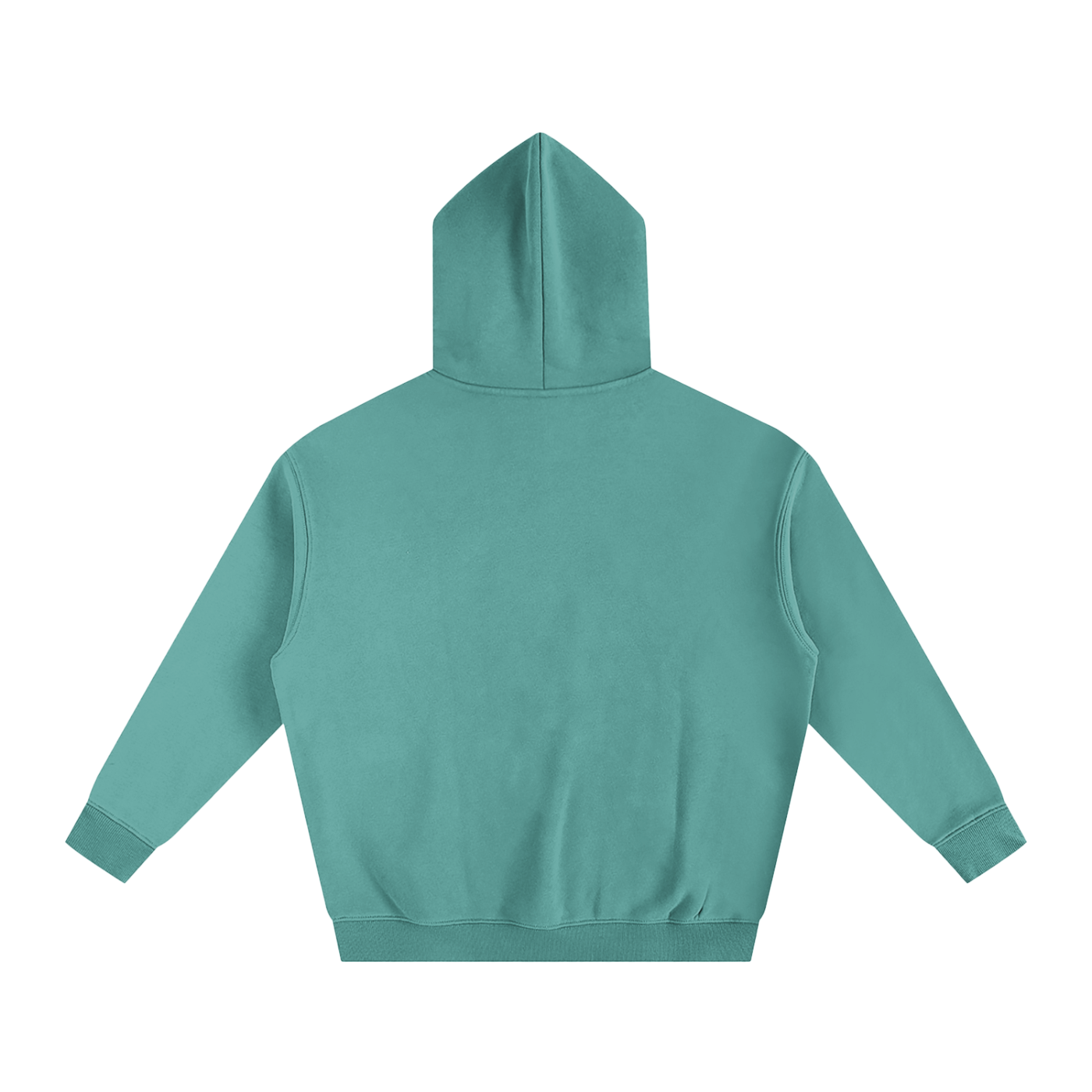 Aonaran Oversize Fleeced Hoodie 13