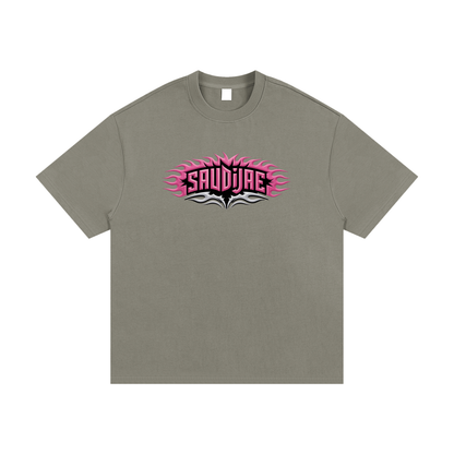 SaudiJae Essential Heavyweight Cotton T-Shirt