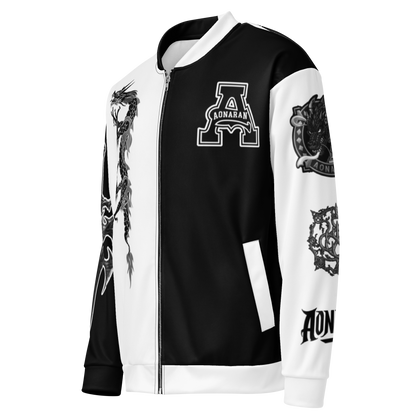 Aonaran Unisex Bomber Jacket