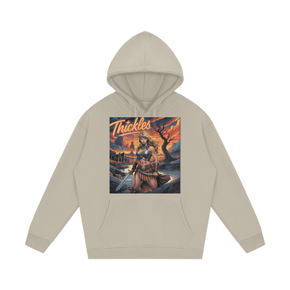 Thickles Unisex Fleece Hoodie