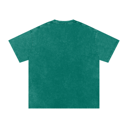 Clumzy Chubz Acid Wash Oversize T-Shirt
