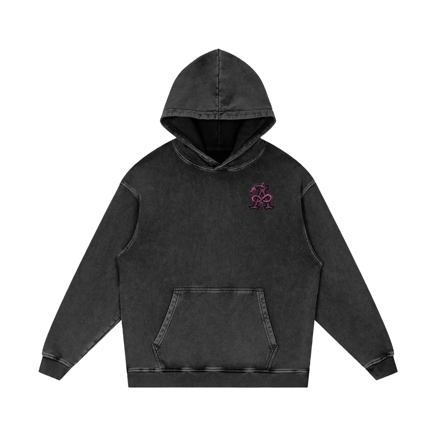 BillyGoat Acid Wash Oversize