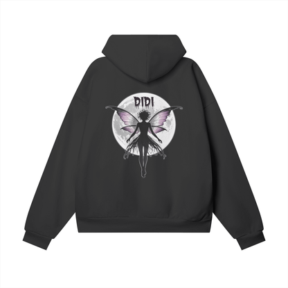 DIDI Season 2 Oversize Heavyweight Hidden Pocket Fleece Hoodie