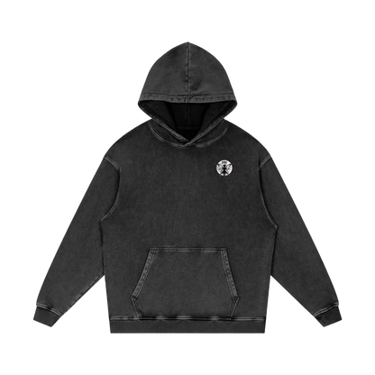 DIDI Season 2 Acid Wash Oversize Hoodie