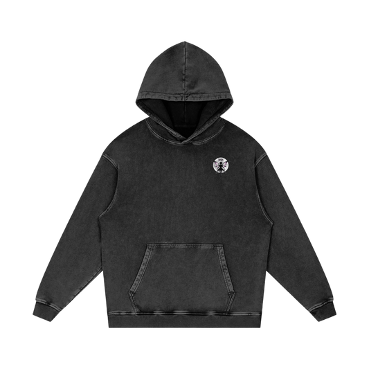 DIDI Season 2 Acid Wash Oversize Hoodie