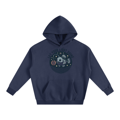 Aonaran Oversize Fleeced Hoodie V