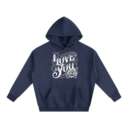 Aonaran Oversize Fleeced Hoodie 9