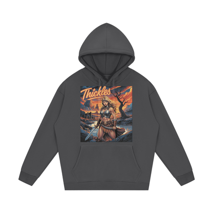 Thickles Unisex Fleece Hoodie