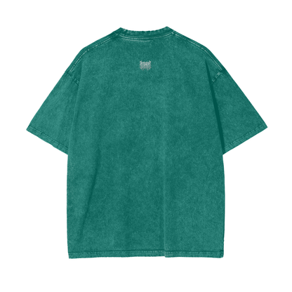 FairyDIDI Oversize Snow Washed T-Shirt