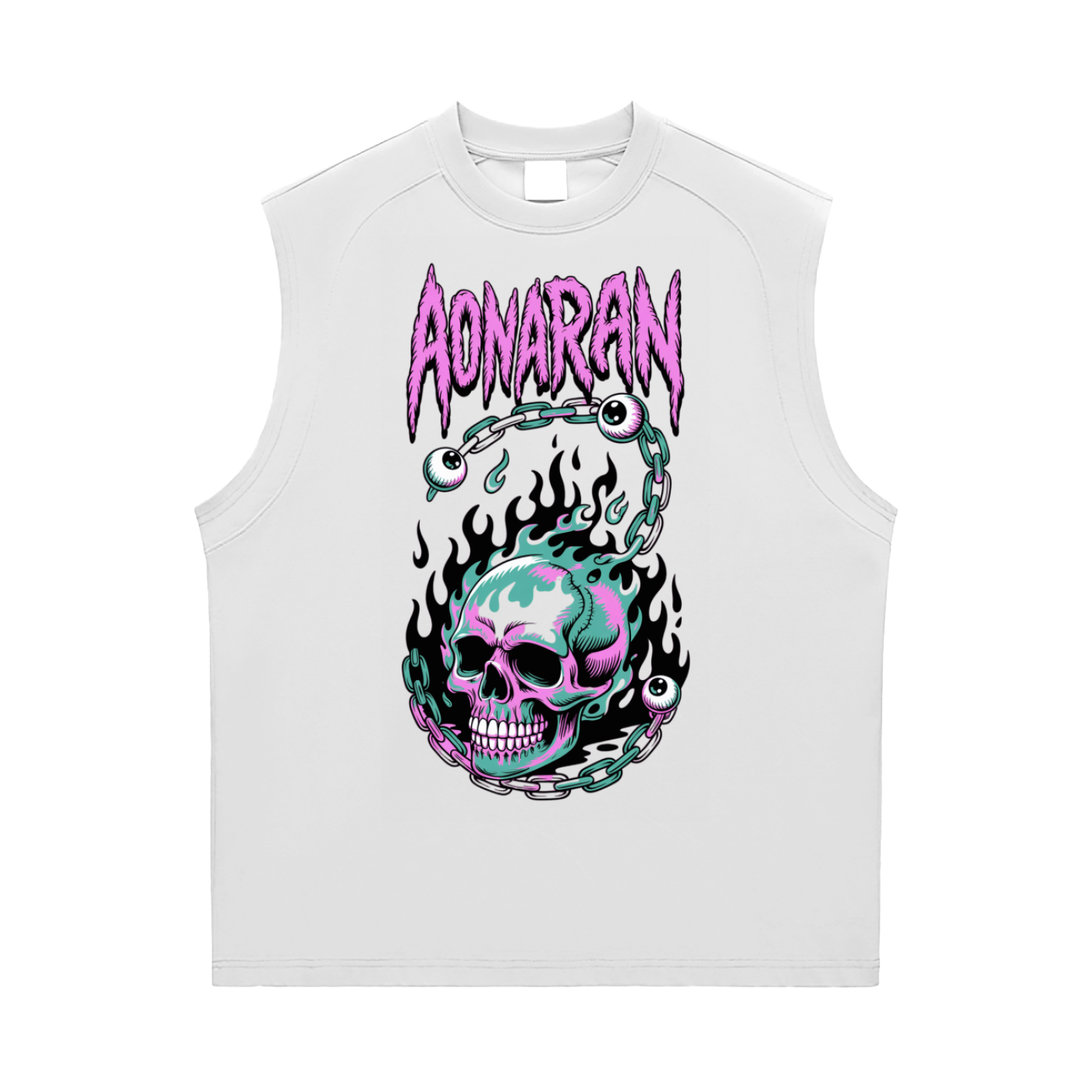 Aonaran 1 OFF Cooling Tank Top