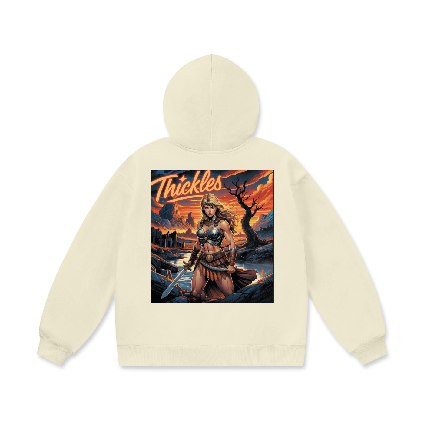 Thickles Oversize Heavyweight Fleece Hoodie