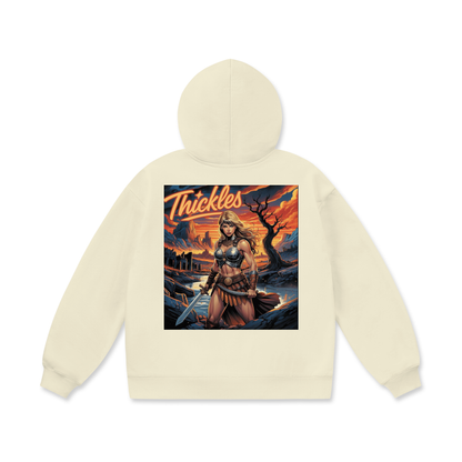 Thickles Oversize Heavyweight Fleece Hoodie