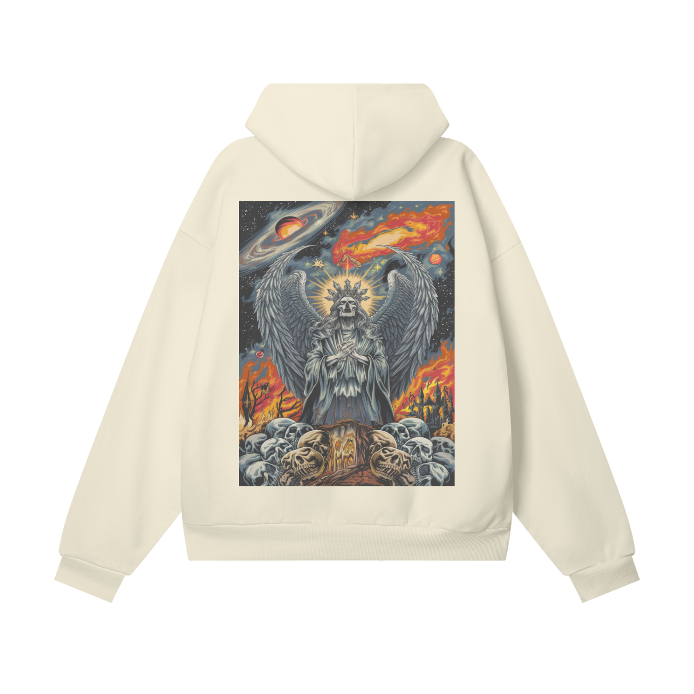 ACS Oversize Heavyweight Hidden Pocket Fleece Hoodie