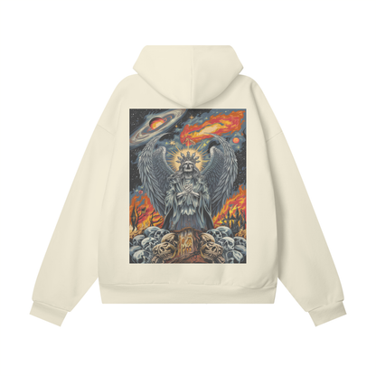 ACS Oversize Heavyweight Hidden Pocket Fleece Hoodie