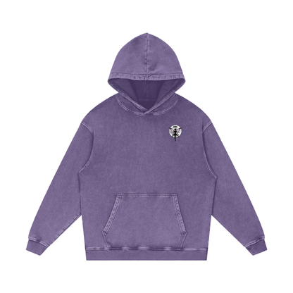 DIDI Season 2 Acid Wash Oversize Hoodie