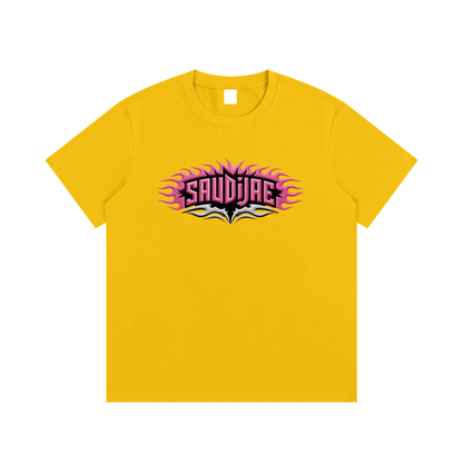 SaudiJae Essential Cotton T-Shirt