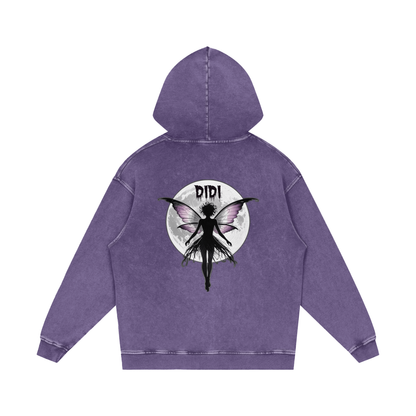 DIDI Season 2 Acid Wash Oversize Hoodie