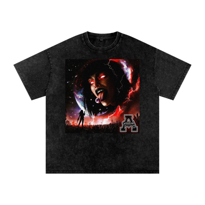 Aonaran 1 OFF Acid Wash Oversize T-Shirt