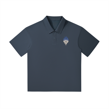 Aonaran Varsity Drop Shoulder Short-Sleeve Polo