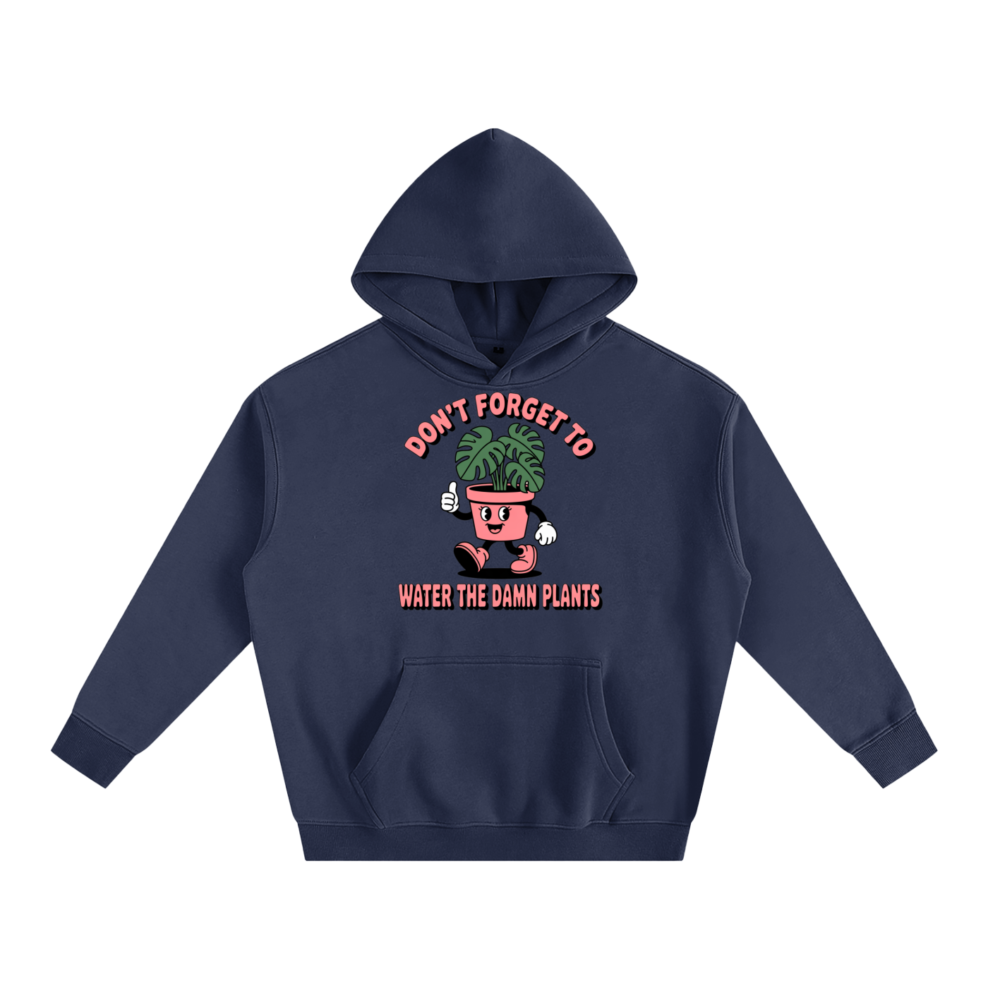 Aonaran Oversize Fleeced Hoodie O