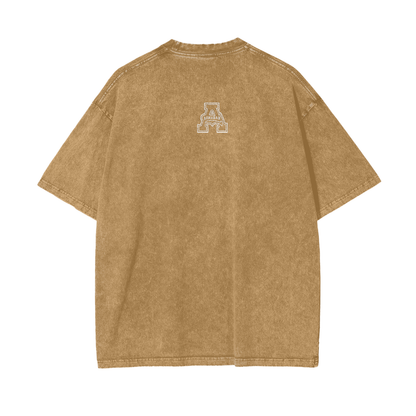 Join The War by Zeqq Oversize Snow Washed T-Shirt