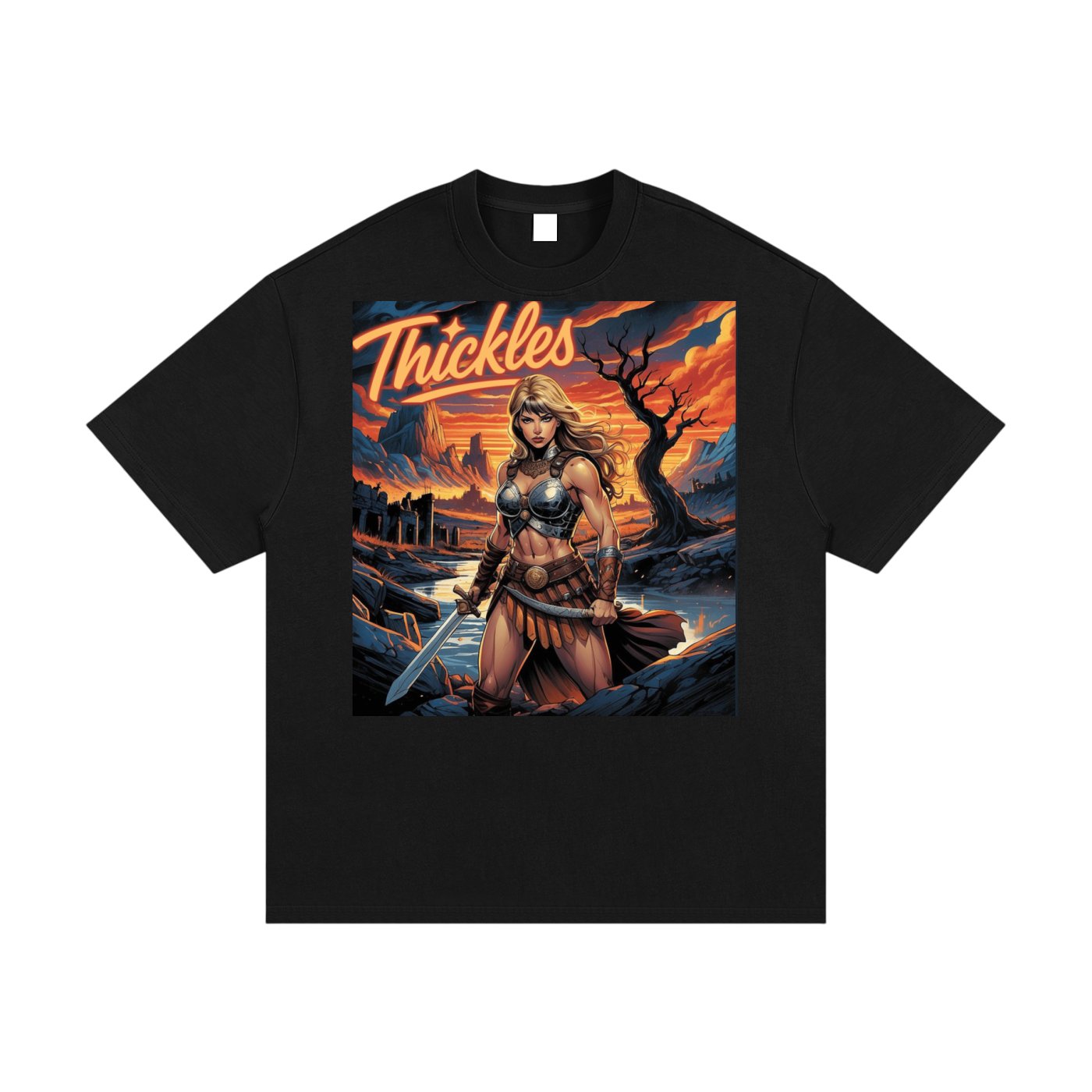 Thickles Essential Heavyweight Cotton T-Shirt