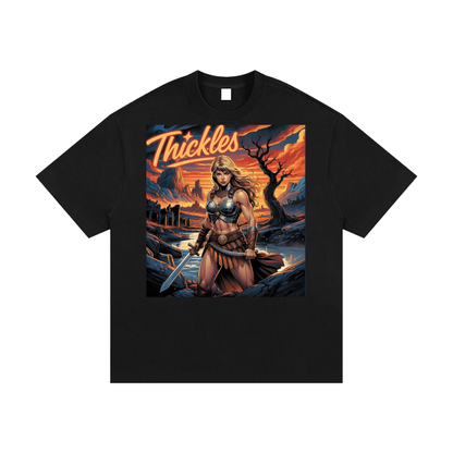 Thickles Essential Heavyweight Cotton T-Shirt