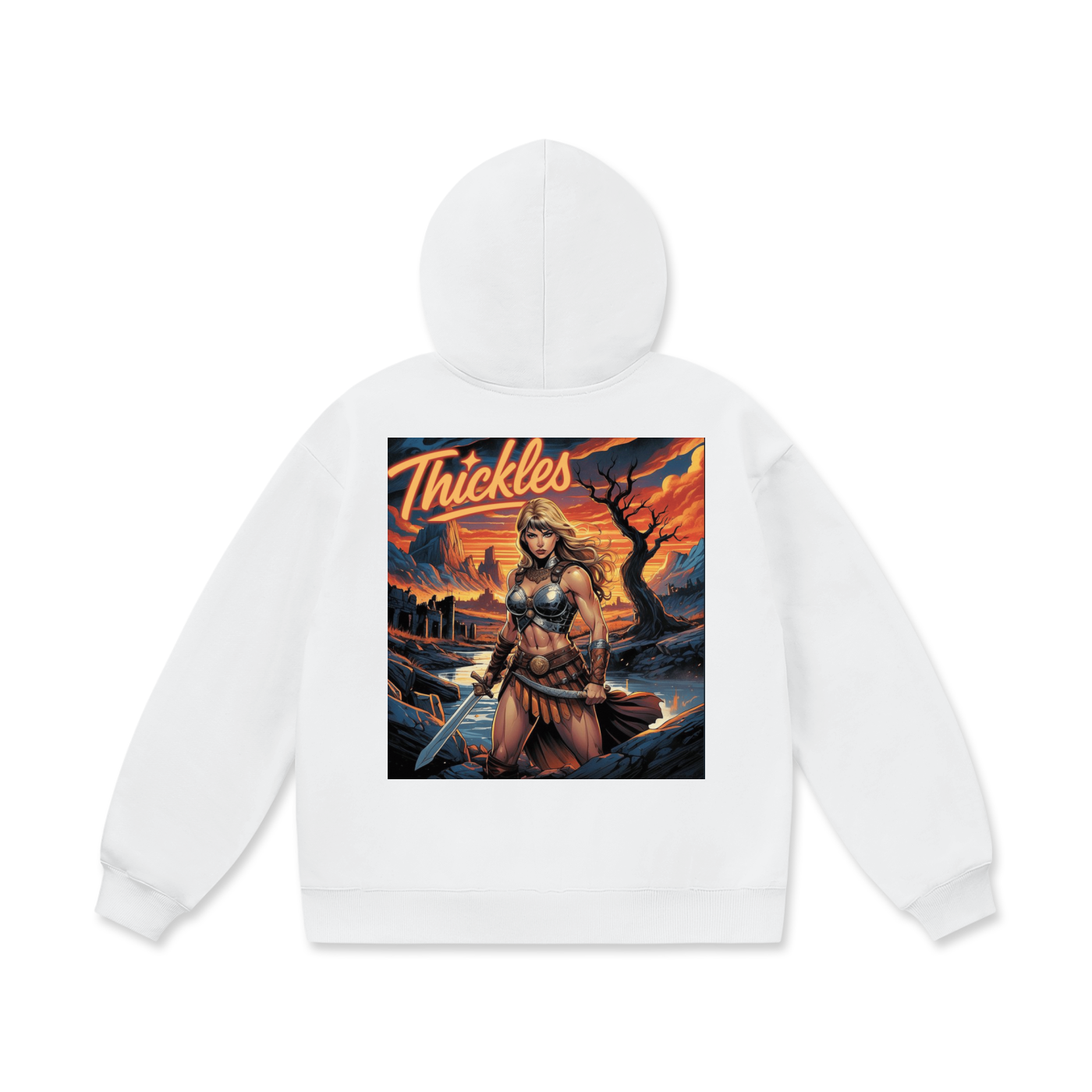 Thickles Oversize Heavyweight Fleece Hoodie