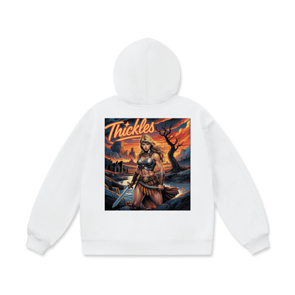 Thickles Oversize Heavyweight Fleece Hoodie