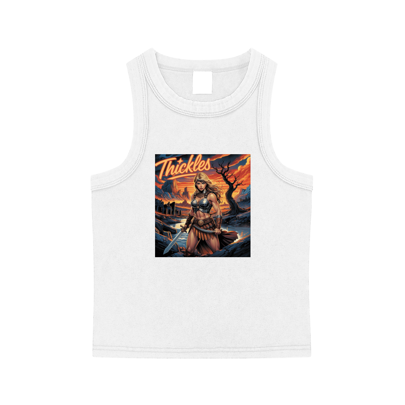 Thickles Snow Washed Tank Top