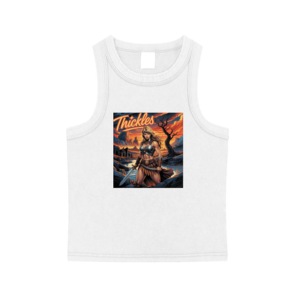 Thickles Snow Washed Tank Top