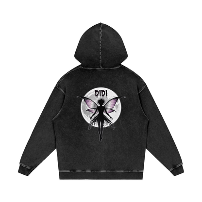 DIDI Season 2 Acid Wash Oversize Hoodie