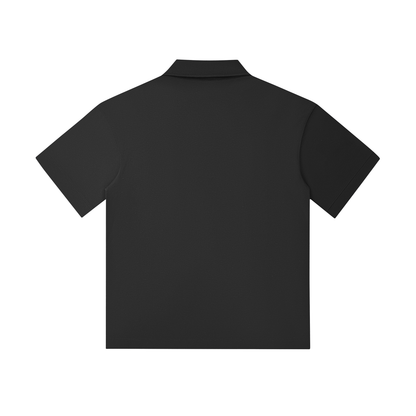 Aonaran Varsity Drop Shoulder Short-Sleeve Polo