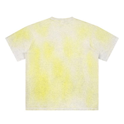 Aonaran 1 OFF Sun Fade Hand-Painted T-Shirt
