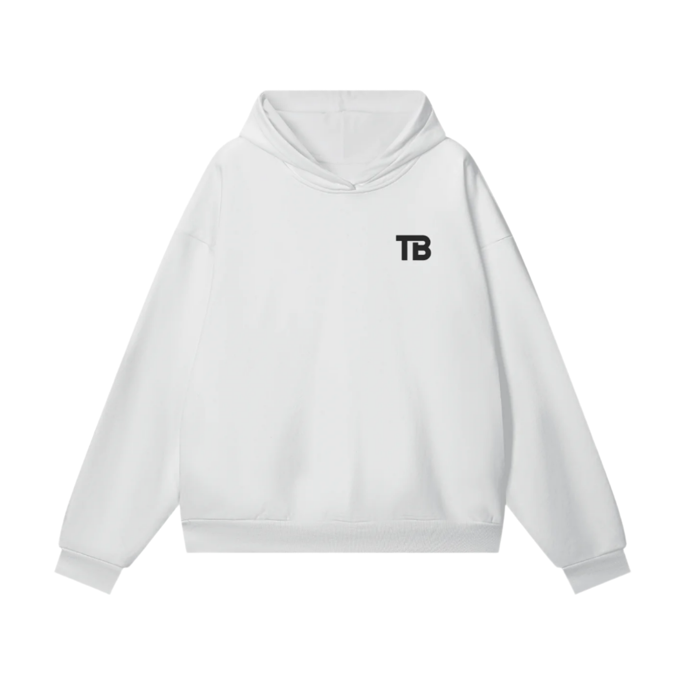 ThunderBuddies Oversize Heavyweight Hidden Pocket Fleece Hoodie