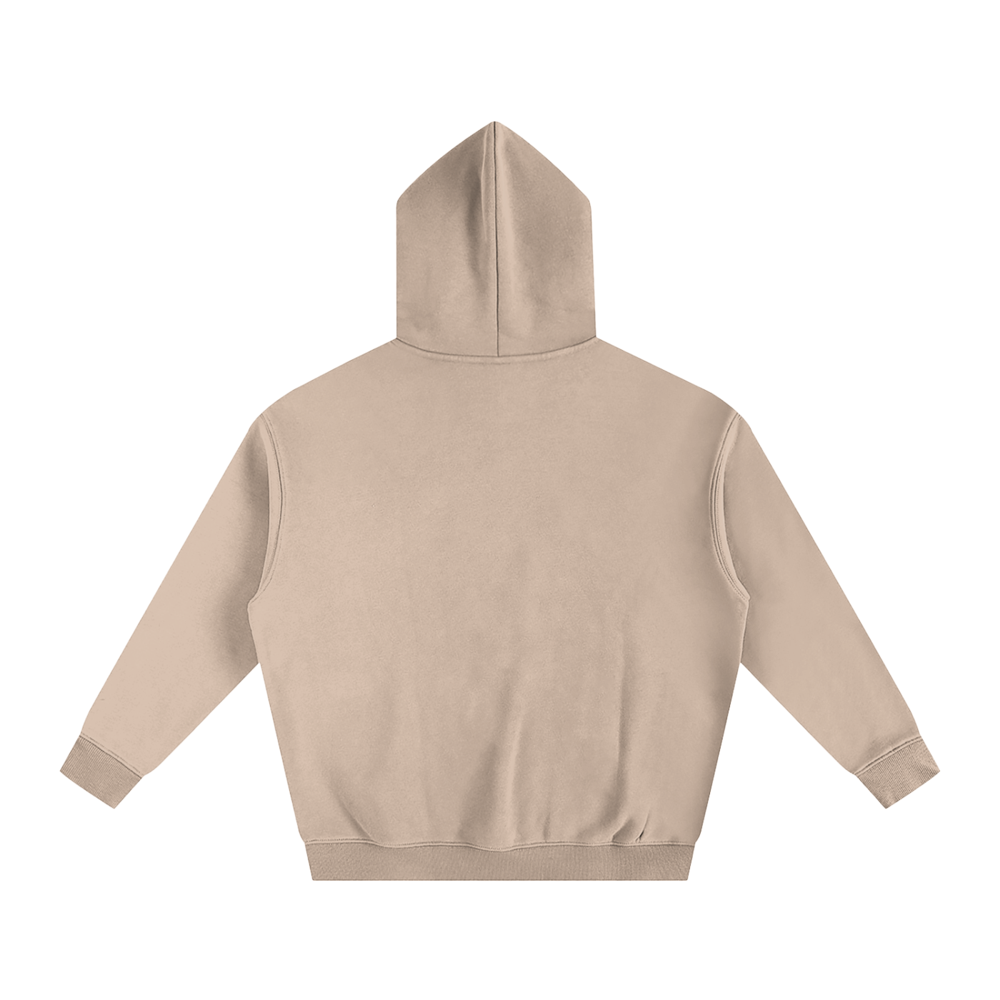 Aonaran Oversize Fleeced Hoodie 13