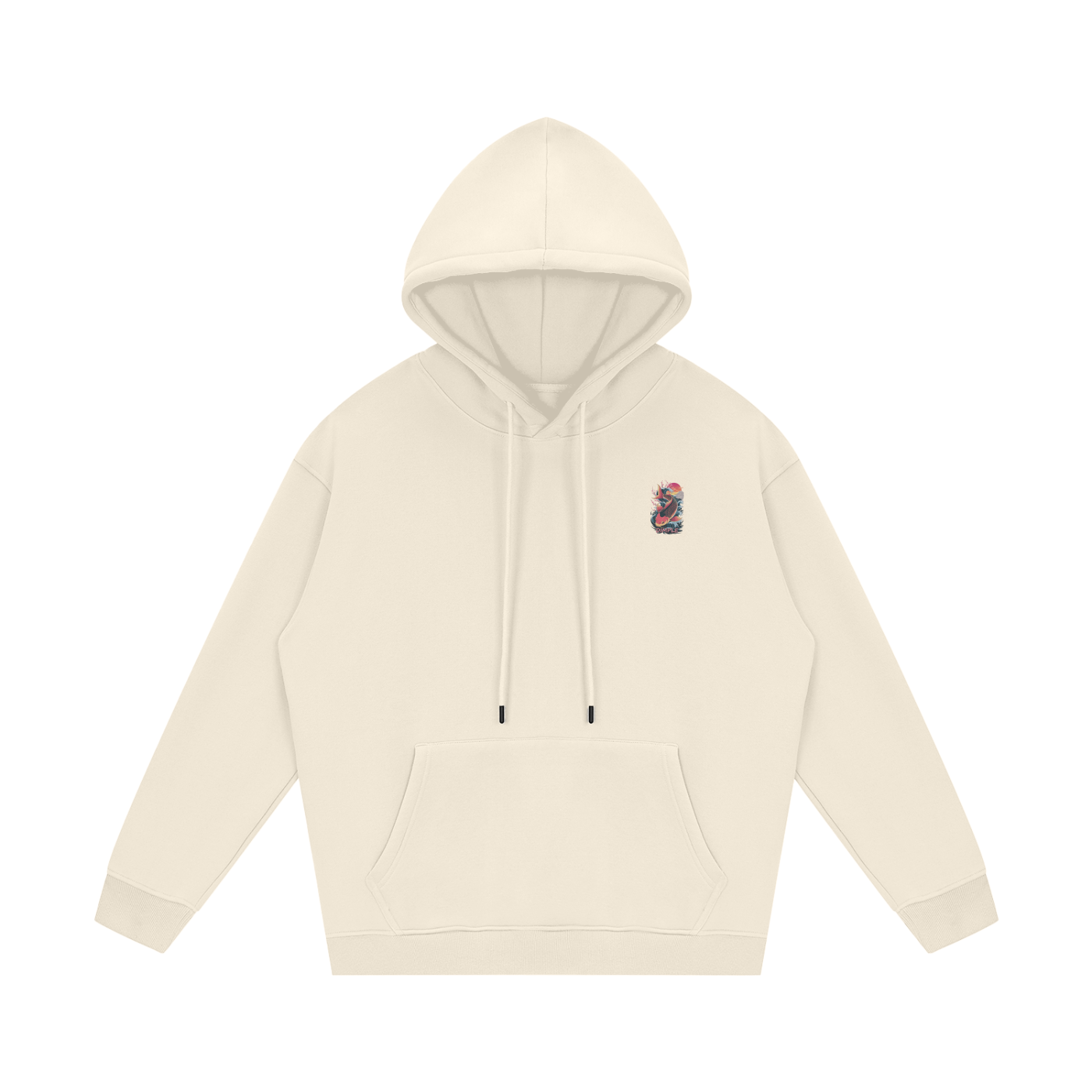 Dimple Unisex Fleece Hoodie