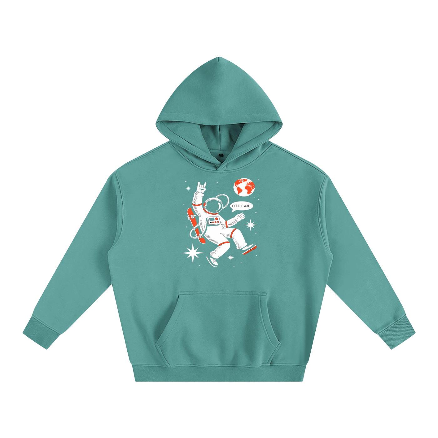 Aonaran Oversize Fleeced Hoodie U
