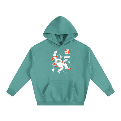 Aonaran Oversize Fleeced Hoodie U