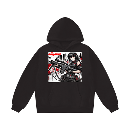 Allysinz Oversize Heavyweight Fleece Hoodie