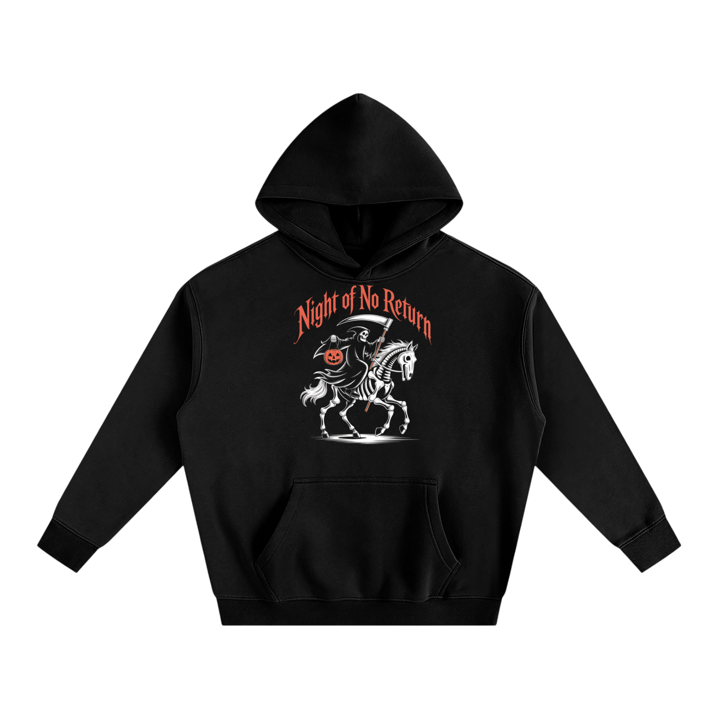 Aonaran Oversize Fleeced Hoodie 13