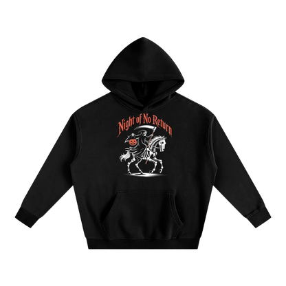 Aonaran Oversize Fleeced Hoodie 13