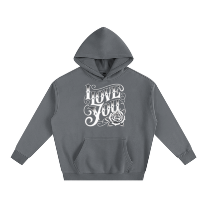 Aonaran Oversize Fleeced Hoodie 9