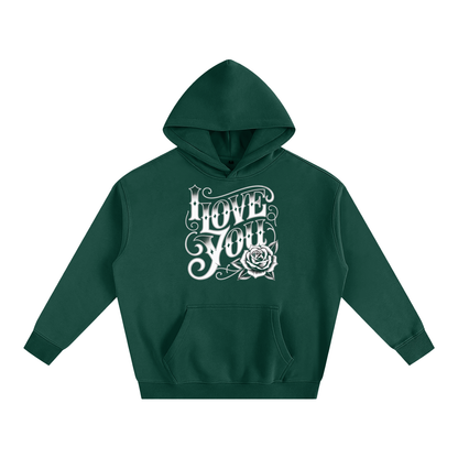 Aonaran Oversize Fleeced Hoodie 9