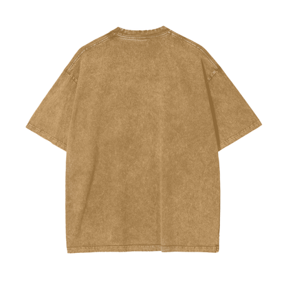 Allysinz Oversize Snow Washed T-Shirt