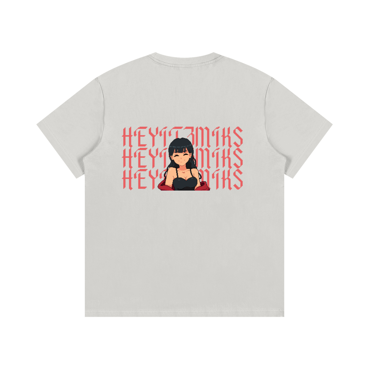Heyitzmiks Essential Cotton T-Shirt