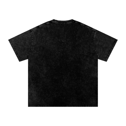 Clumzy Chubz Acid Wash Oversize T-Shirt