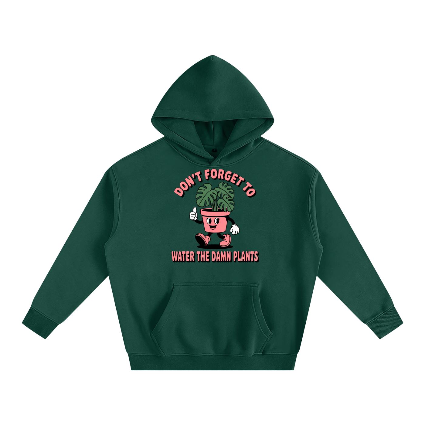 Aonaran Oversize Fleeced Hoodie O