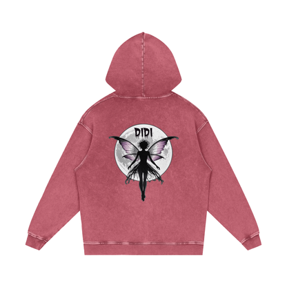 DIDI Season 2 Acid Wash Oversize Hoodie